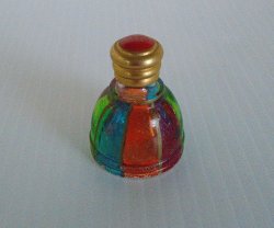 '.Rainbow Mini Perfume Bottle.'