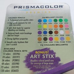 '.Prismacolor Artist Pencil Set.'