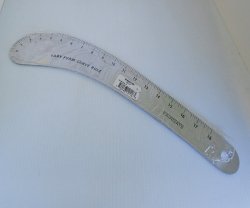 Fairgate 12-118 Vary Form 18 Inch Curve Rule, Staedtler Mars