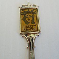 Statue of Liberty 1986 Centennial Collectable Spoon