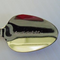 '.Statue of Liberty Spoon.'