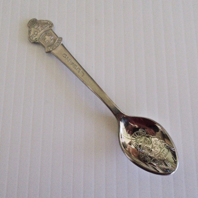 rolex souvenir spoon