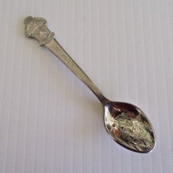 '.Rolex Watch Souvenir Spoon .'