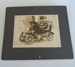 Antique Photo, 1908 Ford Model T, Chanute Kansas