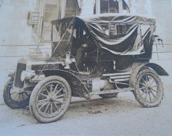 '.Antique Photo Chanute Kansas .'