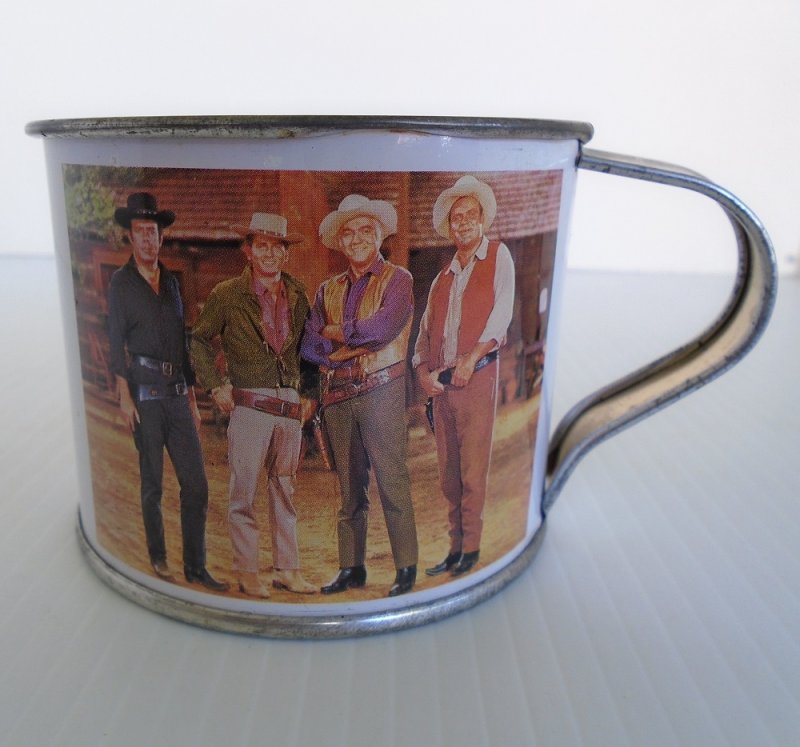 Bonanza Ponderosa Ranch Tin Cup, Lake Tahoe Nevada