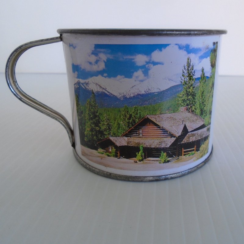 Bonanza Ponderosa Ranch Tin Cup, Lake Tahoe Nevada