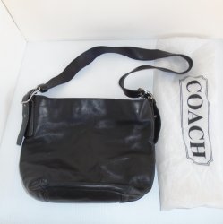 Coach Legacy Bucket Bag, Black, s/n M1S-9186