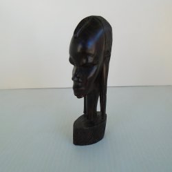 '.Carved African Sculpture 1960.'