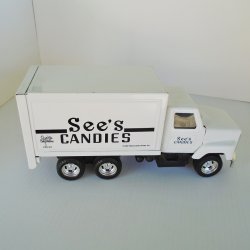 See's Candies Delivery Box Truck, ERTL 3605