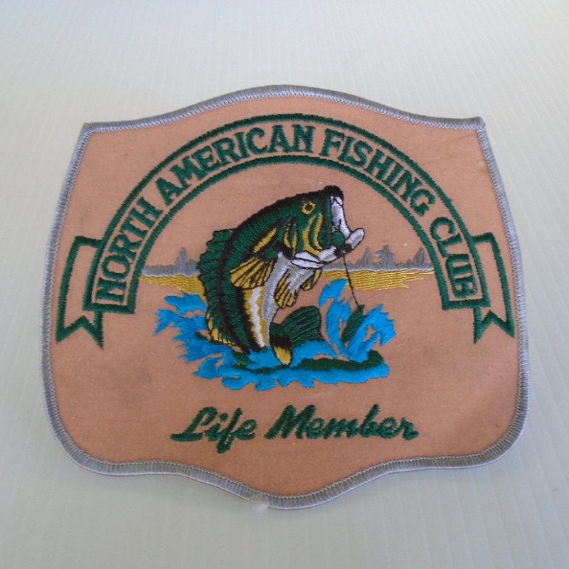 North American Fishing Club Life Member Large Patch