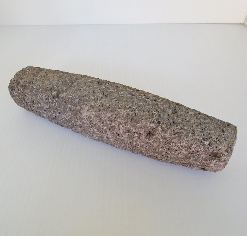 Native American Indian Pestle Grinding Stone, Old, Tennessee