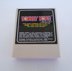 Donkey Kong, by Nintendo for the Atari 2600 System