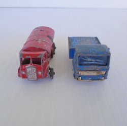 '.Lesney Matchbox Trucks, Old.'