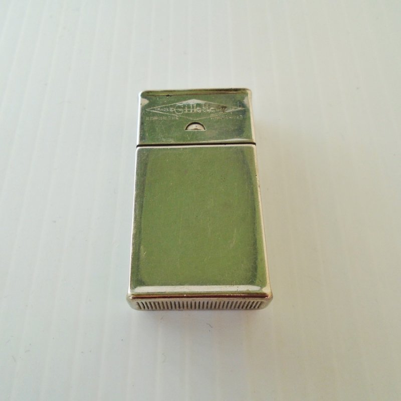 Gillette Razor Blade Safety Tin Holder Case, Early Mid 1900s