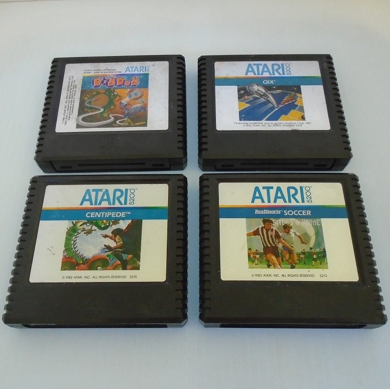 atari 5200 games