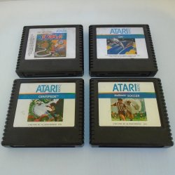 Atari 5200 Game Cartridges, 1970s-1980s, 4 Different Games