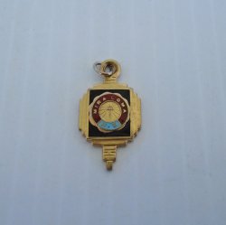 Mira Loma High School Vintage Charm Pendant