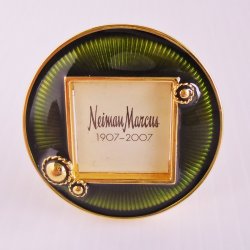 Neiman Marcus 2 inch Enamel Picture Frame, Jay Strongwater