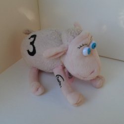 Serta Pink Sheep No. 3, Curto, Breast Cancer Research