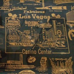 '.Las Vegas Casino Plate.'