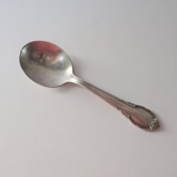 Remembrance, 1847 Rogers Bros Child's Soup Spoon