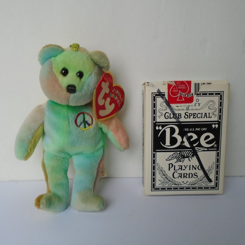 ty peace bear