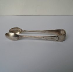 Sugar Tongs, Barkers of Kensington, HF & Co. EP, c1930s