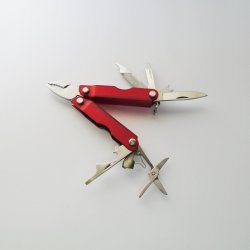 Multi Function 9 in 1 Folding Pliers, Pocket or Belt, Mini