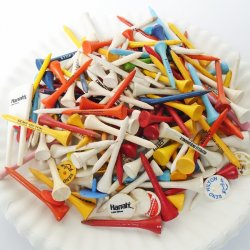 Golf Tees, Markers, Divot. 188 Logos of Casinos Hotels etc