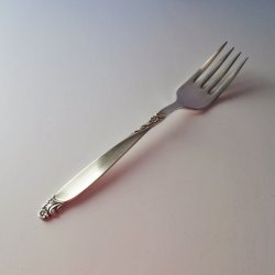 Oneida Prestige Firelight Salad Fork, 1959 Silverplate