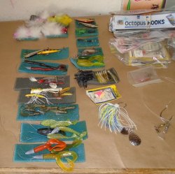 '.Fishing Tackle Lures Rigs etc.'