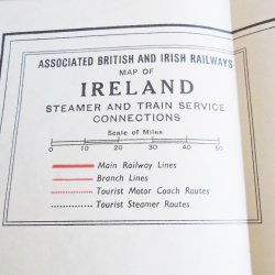'.British Ireland Railway Map.'