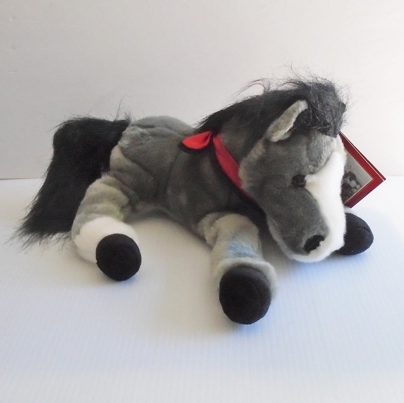 wells fargo plush horses