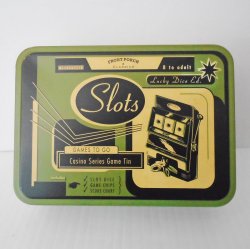 Games To Go, Slots Casino Series Game in Unopened Tin