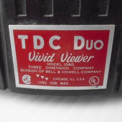 '.TDC Duo Slide Viewer.'