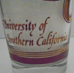 '.USC Trojans 1970s Glass.'