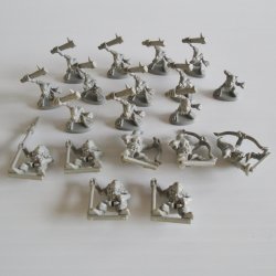 Warhammer Mage Knight Dungeons, 19 Mini Warriors