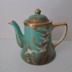 '.Nippon Moriage Tea Set 1930-50.'