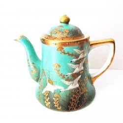 '.Nippon Moriage Tea Set 1930-50.'
