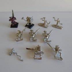 Games Workshop Warhammer Marauder Ral Partha Khorne 10 pcs