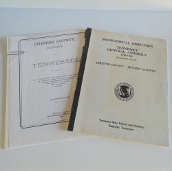 Bio Directory Tenn Gen Assembly 1796-1969, Chester McNairy