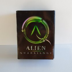 Alien Quadrilogy, 9 Disc Set. Alien, Aliens, 3, Resurrection