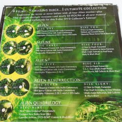 '.Alien Quadrilogy, 9 CD set.'