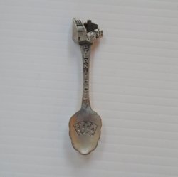 Vintage Atlantic City New Jersey Collectible Spoon