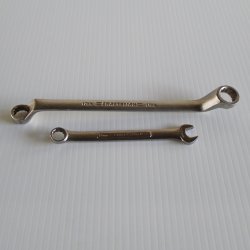 Craftsman Wrenches, Boxed and Combo, Metric, 2 pieces