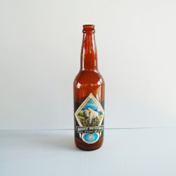 White Buffalo Peace Ale Beer Bottle Dated 1994