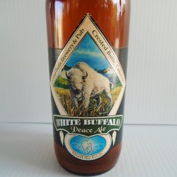 '.White Buffalo Peace Ale Bottle.'