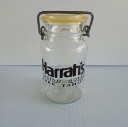'.Harrah's Lake Tahoe Jar.'