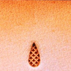 Tandy Leather Craftool A104 Background Design Stamp 6104-00